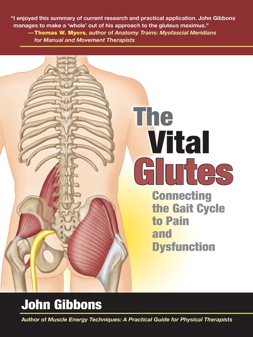 Title details for The Vital Glutes by John Gibbons - Wait list